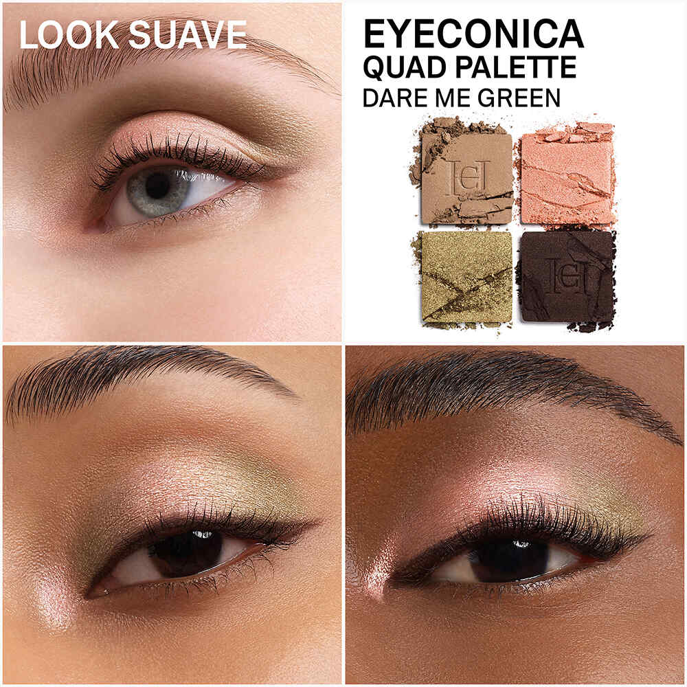 EYECONICA QUAD PALETTE (PALETA DE MAQUILLAJE)